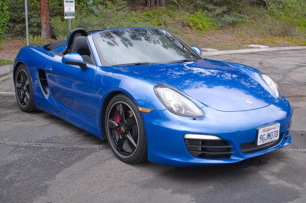 2016 Porsche Boxster S: market value and price history