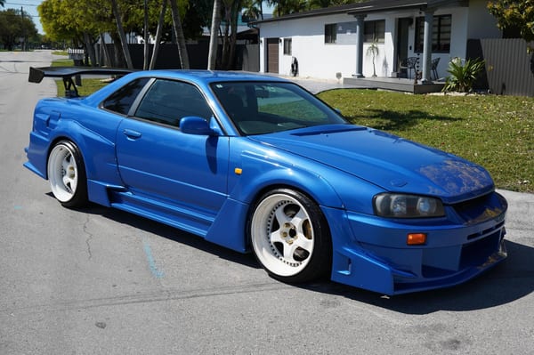 1999 Nissan Skyline GT Coupe: market value and price history