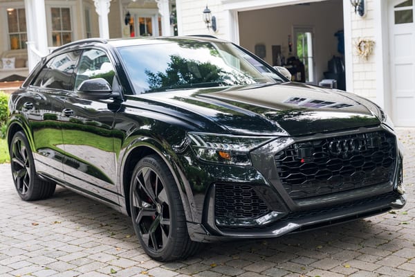 2024 Audi RS Q8: market value and price history