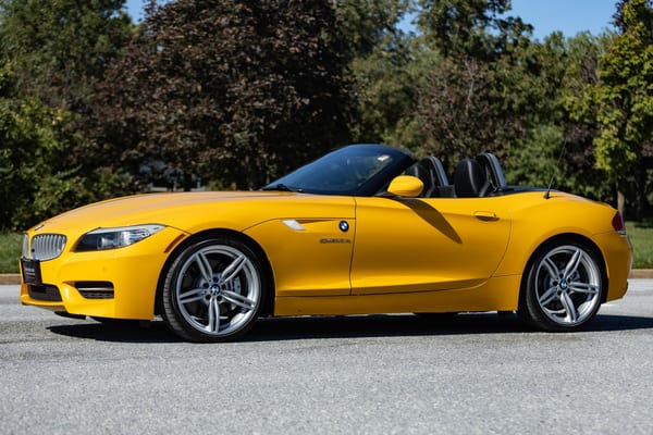 2011 BMW Z4 sDrive35is: market value and price history
