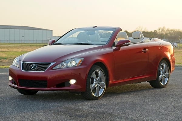 Lexus IS-F Convertible: market value and price history