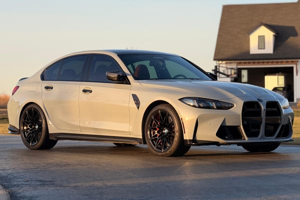 BMW M3 Competition: market value and price history