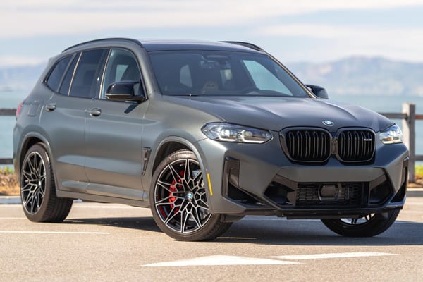 BMW X3 M Competition: market value and price history