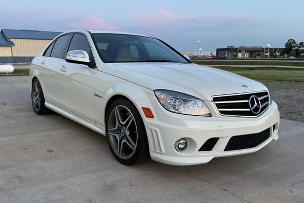 2009 Mercedes-Benz C63 AMG (W204): market value and price history