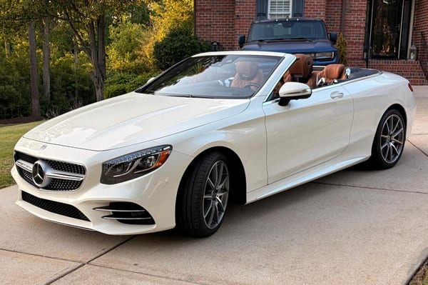 2019 Mercedes-Benz S560 Cabriolet: market value and price history