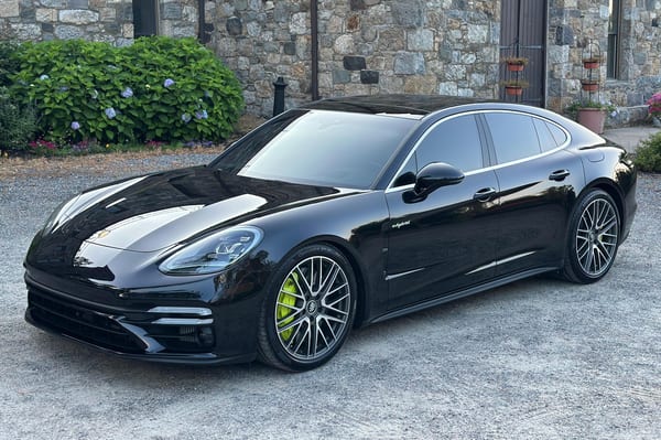 Porsche Panamera Turbo S E-Hybrid: market value and price history