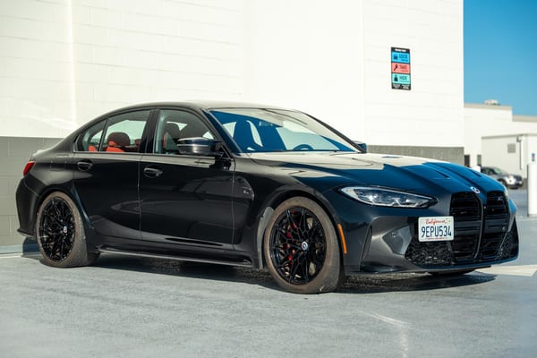 2023 BMW M3 Competition: market value and price history