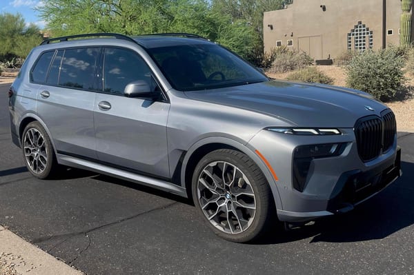 2024 BMW X7 xDrive40i: market value and price history