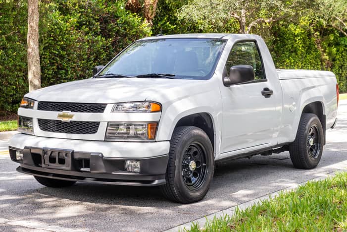 Used Chevrolet Colorado for Sale - Cars & Bids