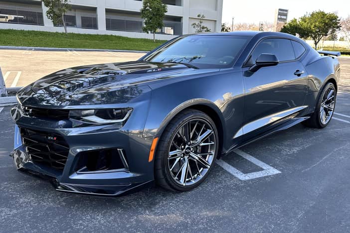 Used Chevrolet Camaro for Sale - Cars & Bids