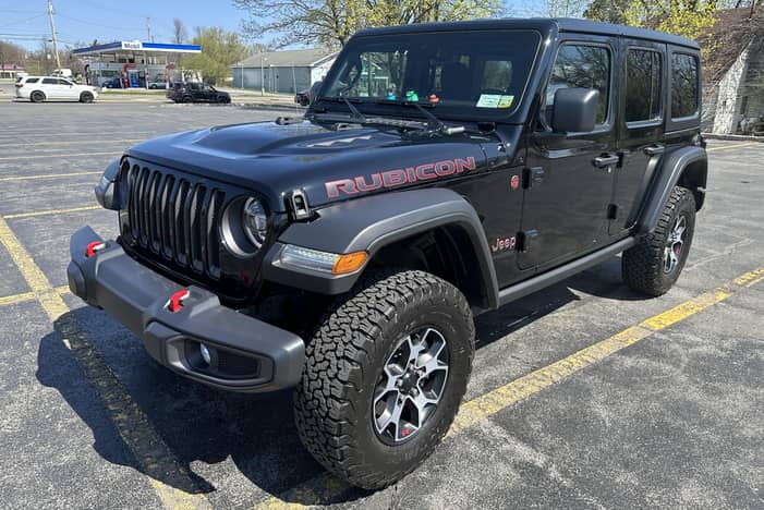 Used Jeep Wrangler for Sale - Cars & Bids