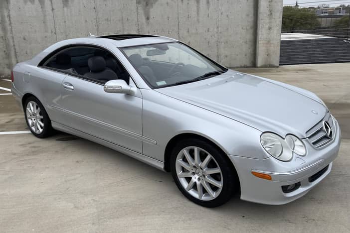 Used Mercedes-Benz CLK350 for Sale - Cars & Bids