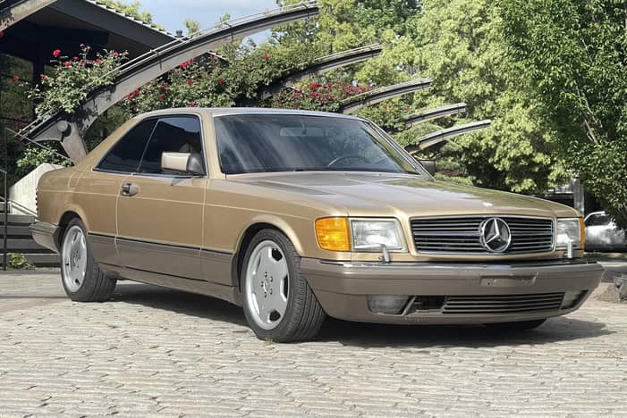 mercedes 560 sec for sale canada