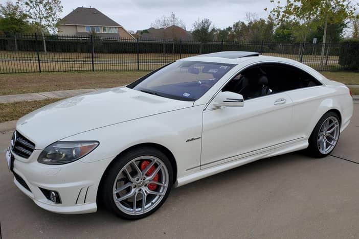 Used Mercedes Benz Cl63 Amg For Sale Cars Bids