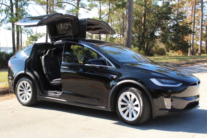 Used Tesla Model X for Sale - Cars & Bids