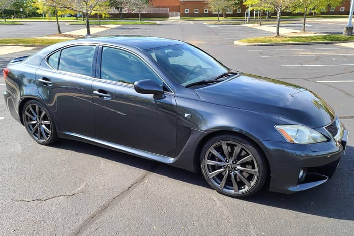 Used Lexus IS F for Sale - Cars & Bids