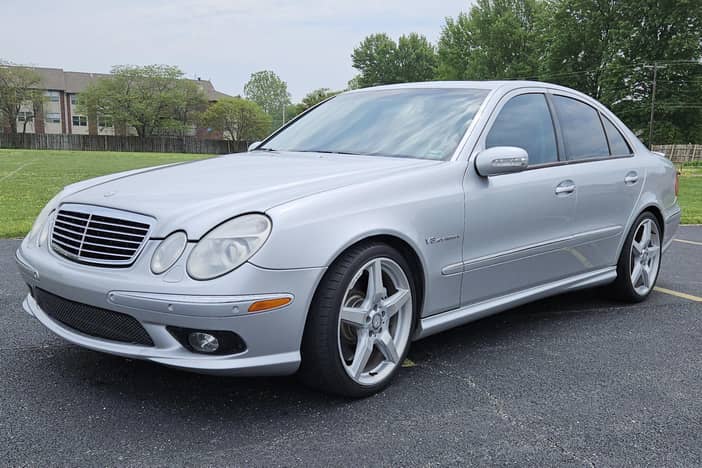 Used Mercedes-Benz E55 AMG for Sale - Cars & Bids