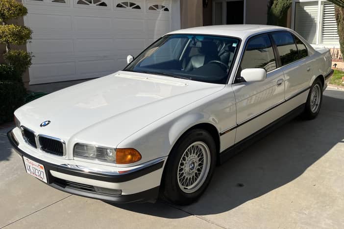 Used BMW 740i For Sale - Cars & Bids