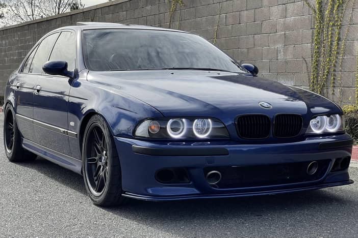 Bmw M5 For Sale Cars Bids