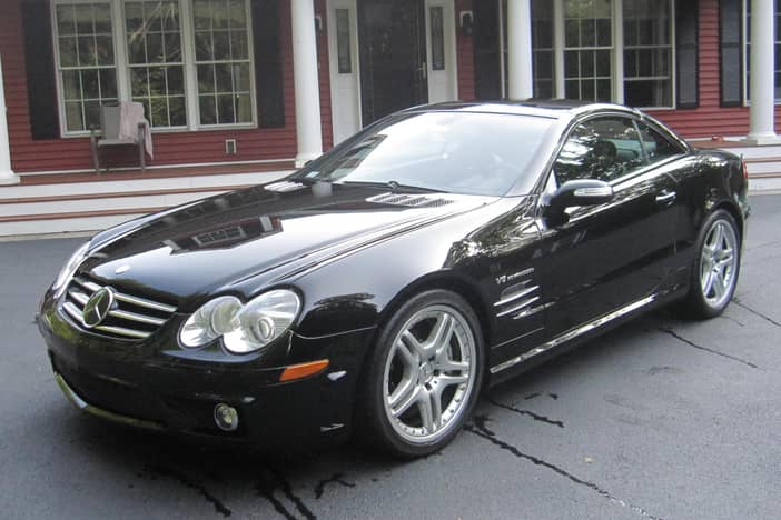 Used Mercedes-Benz SL55 AMG for Sale - Cars & Bids