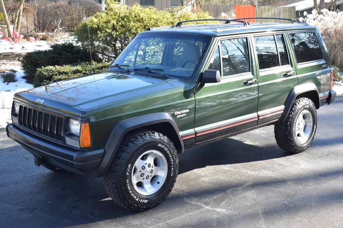 Used Jeep Cherokee for Sale - Cars & Bids