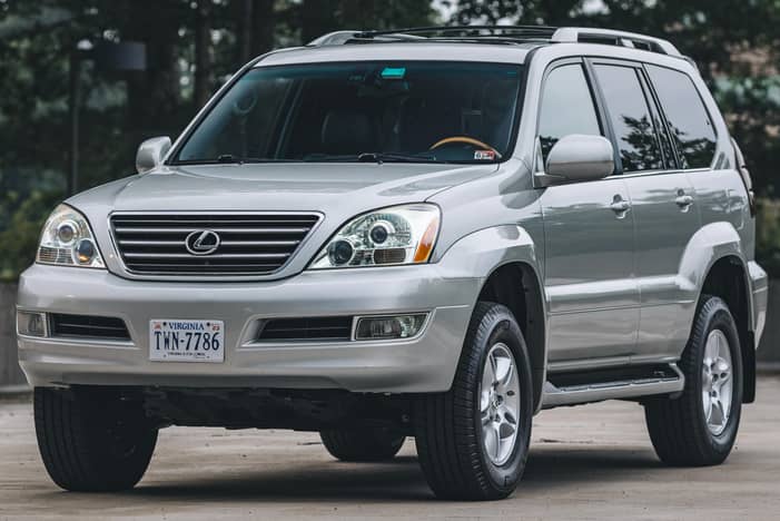 Used Lexus GX 470 For Sale - Cars & Bids