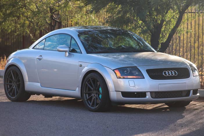 Used Audi TT for Sale - Cars & Bids