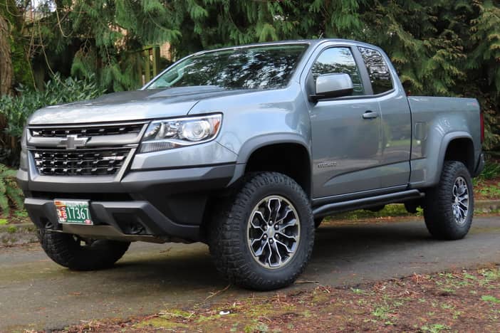 Used Chevrolet Colorado For Sale - Cars & Bids