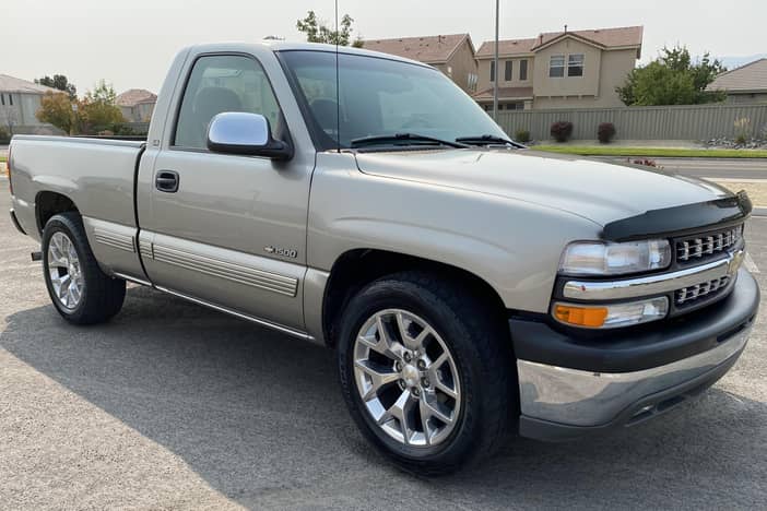 Used Chevrolet Silverado for Sale - Cars & Bids