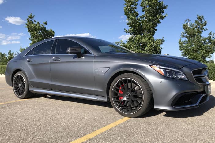 Mercedes Benz Cls 63 Amg For Sale Cars Bids