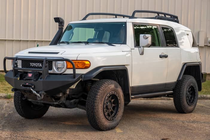 Used Toyota FJ Cruiser for Sale - Cars & Bids