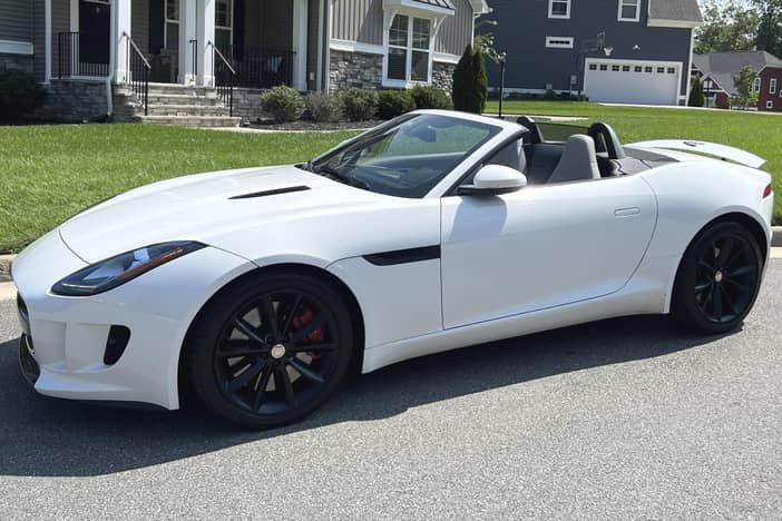 Used Jaguar F-Type for Sale - Cars & Bids