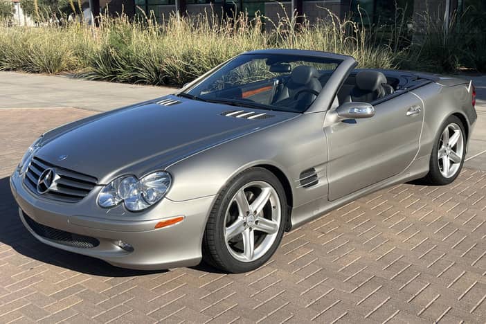 Used Mercedes-Benz SL500 for Sale - Cars & Bids