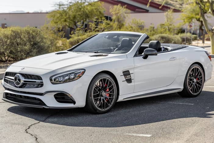 Used Mercedes-Benz SL63 AMG for Sale - Cars & Bids