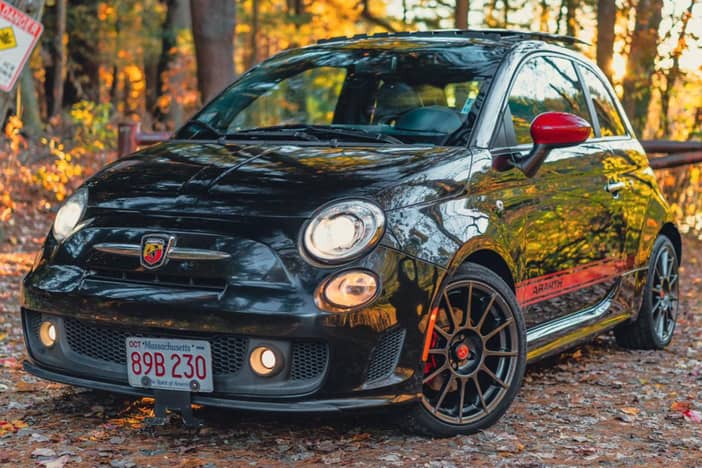 Used Fiat 500 Abarth For Sale - Cars & Bids