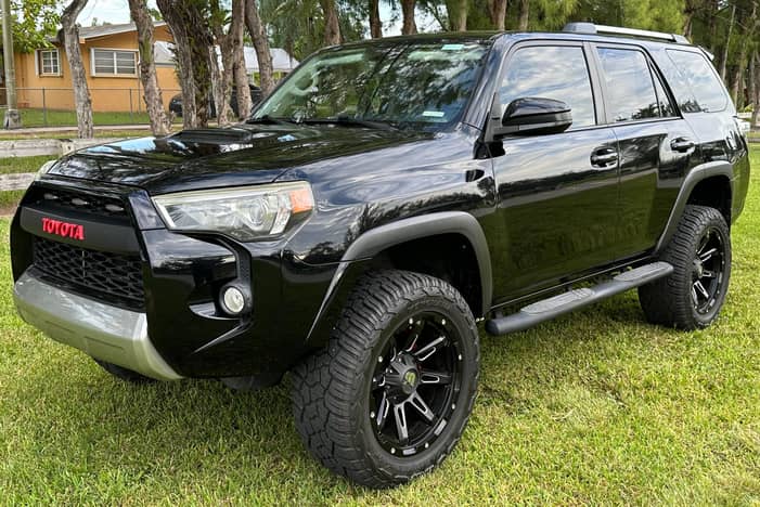 Used Toyota 4Runner for Sale - Cars & Bids