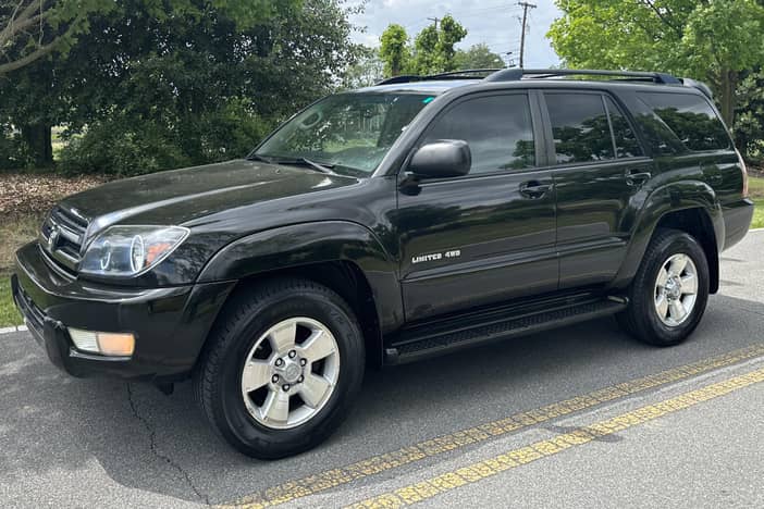 Used Toyota 4Runner For Sale - Cars & Bids