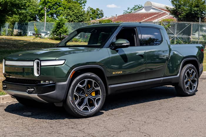 Used Rivian R1T for Sale - Cars & Bids