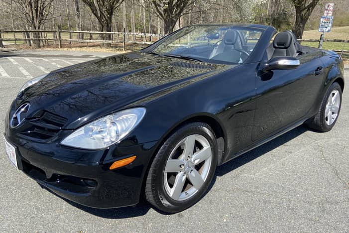 Used Mercedes-Benz SLK280 for Sale - Cars & Bids