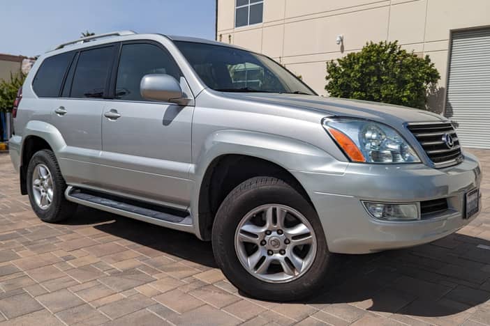 Used Lexus GX 470 For Sale - Cars & Bids