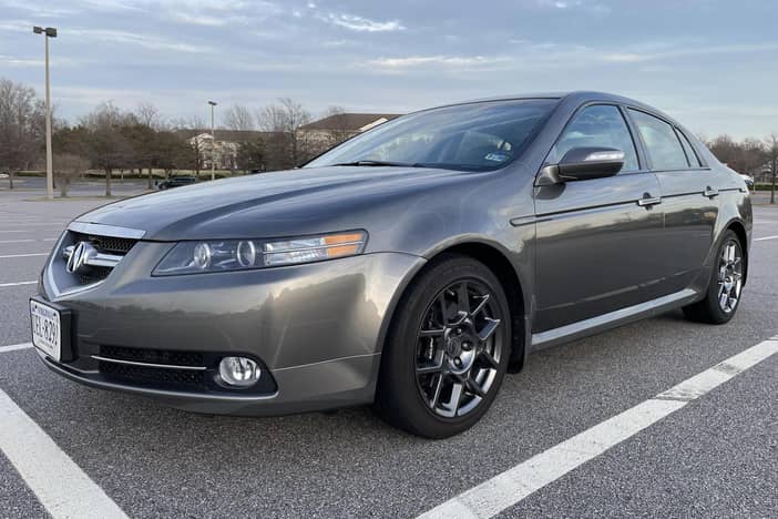 Used Acura TL for Sale - Cars & Bids