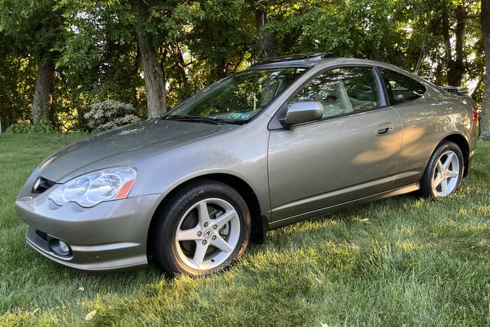 Used Acura RSX for Sale - Cars & Bids