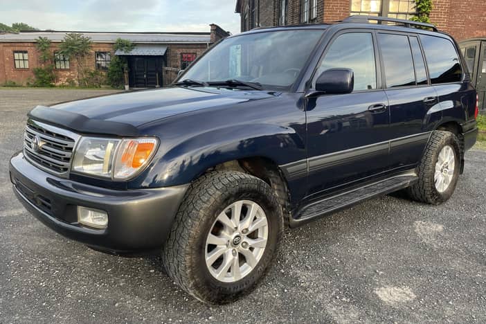 Used Toyota Land Cruiser for Sale - Cars & Bids