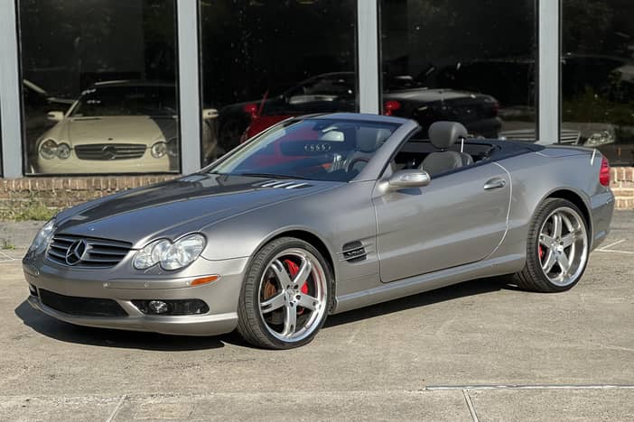 Used Mercedes-Benz SL600 for Sale - Cars & Bids