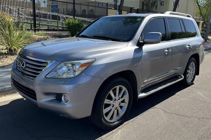 Used Lexus LX 570 for Sale - Cars & Bids