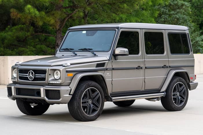 Used Mercedes-Benz G63 AMG for Sale - Cars & Bids