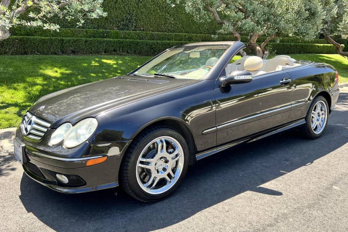 Used Mercedes-Benz CLK500 for Sale - Cars & Bids