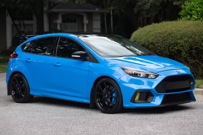 Used Ford Focus RS for Sale - Cars & Bids