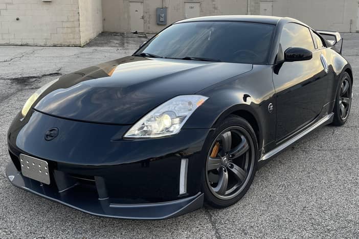 Used Nissan 350Z for Sale - Cars & Bids