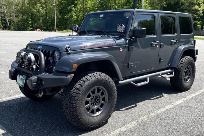 Used Jeep Wrangler for Sale - Cars & Bids